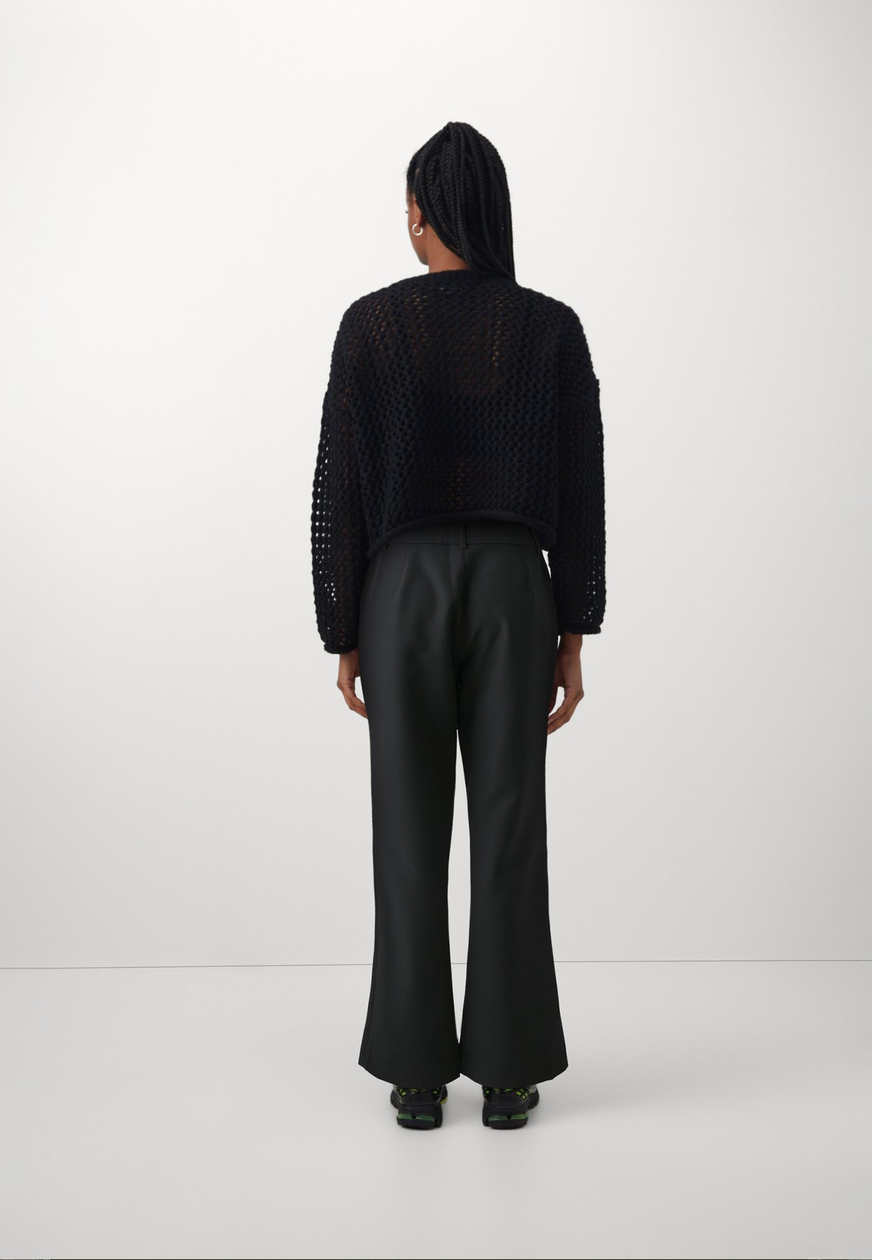 ONLBERRY MID FLARED PANT