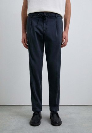 ICON MANU  - Pantalones - dark navy