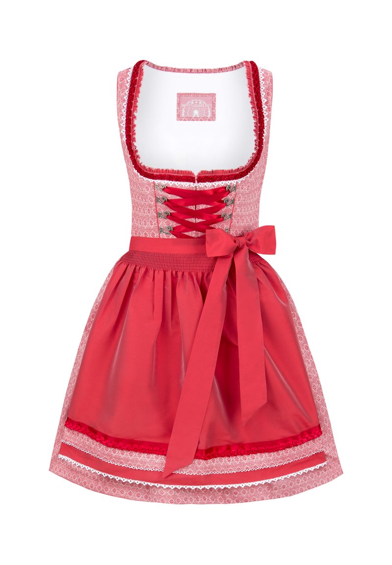 Stockerpoint Dirndl rood