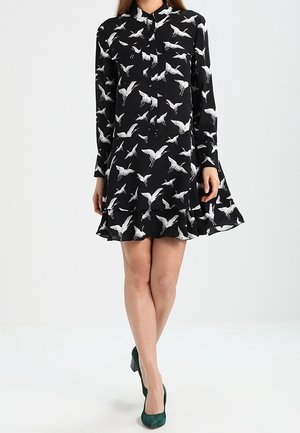 Abito a camicia - black