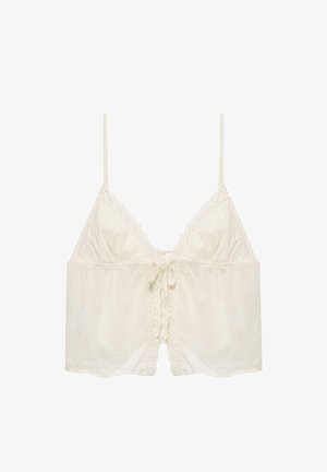PULL&BEAR, Débardeur - beige