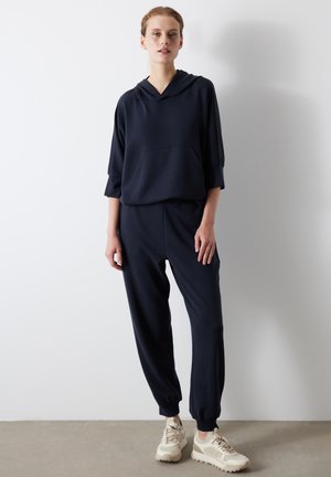 Pantaloni Della Tuta Koton Basic Jogger - Ragazzi, Tasche, Interno Spazzolato, Navy, Taglia 4/5 - Foto 9