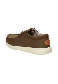 HEYDUDE Paul Classic - Slip-On Schuhe - Stringate sportive - marrone