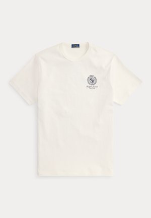 Polo Ralph Lauren Big & Tall, JERSEY GRAPHIC T-SHIRT - T-shirt con stampa - white