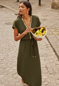 Love & Roses Vapaa-ajan mekko - green
