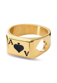 SEIZMONT Ring - gold-coloured