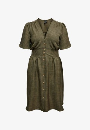 Vero Moda Curve VMCMELANEY MIDI - Särkkleit - kambaba