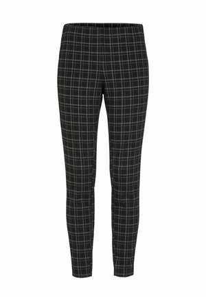 Cellbes of Sweden, JACQUARD PATTERNED LEGGINGS - Leggings - black checked