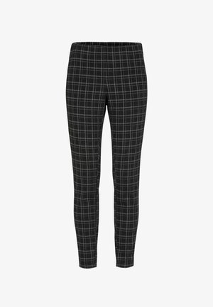 Cellbes of Sweden, JACQUARD PATTERNED LEGGINGS - Legging (type pantalon) - black checked