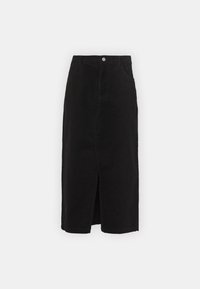 ONLMOXIE SLIT SKIRT - Uska suknja - black