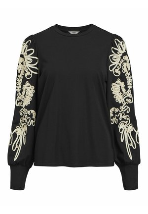 Object, Longsleeve - black