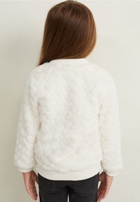 C&A Übergangsjacke - white