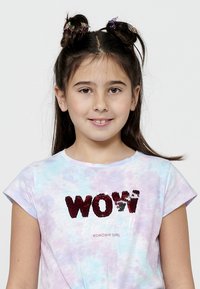 Koroshi Triko s potiskem - lila   lilac