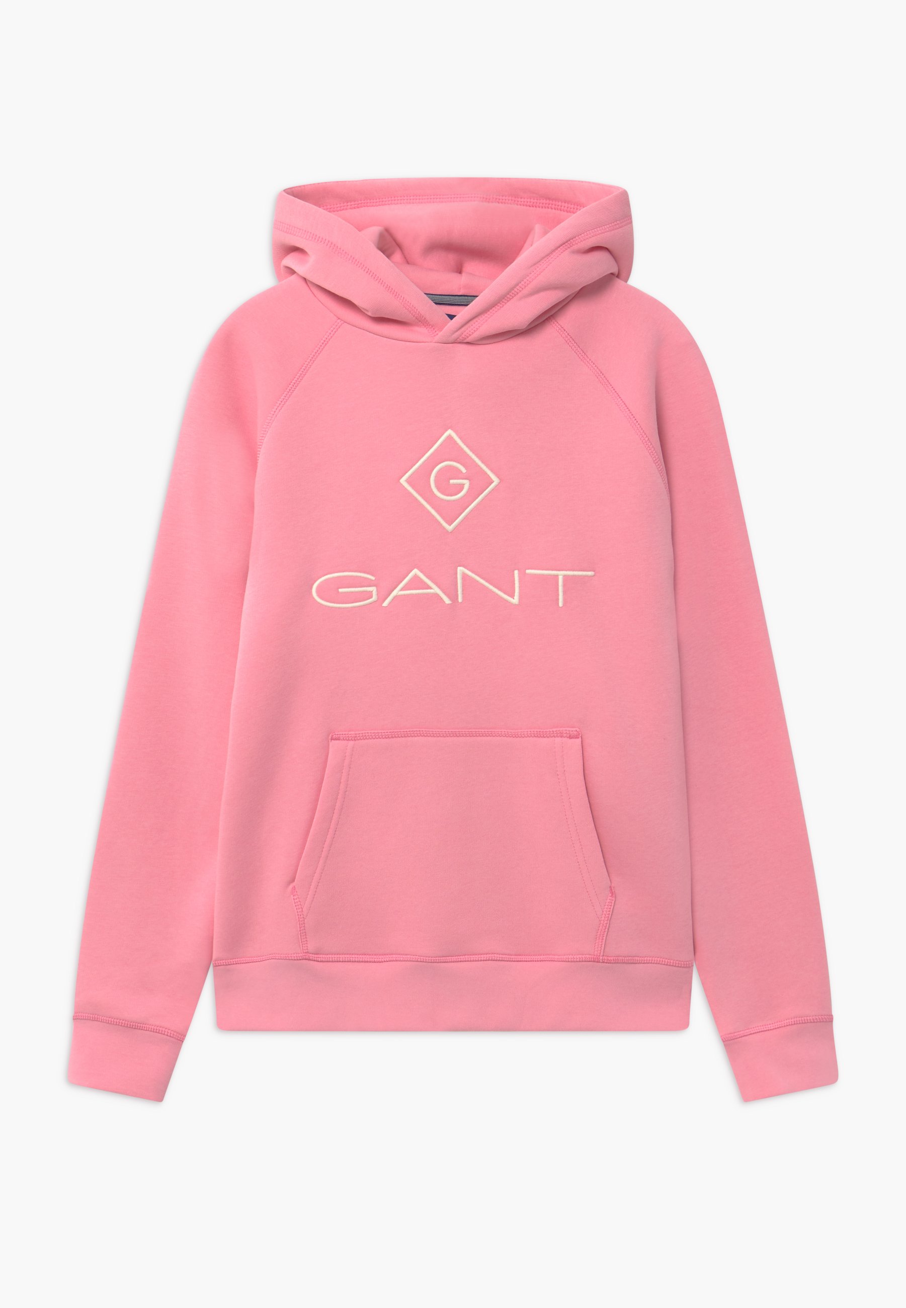 gant pink hoodie
