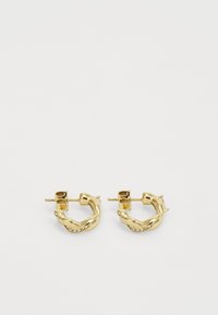 TWIST - Boucles d'oreilles - yellow gold-coloured
