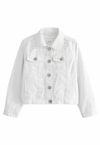 Next Giacca di jeans - white