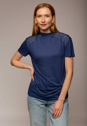 OLIVIA - T-Shirt print - dark blue