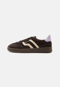 Επιλέχθηκε, espresso brown/lavender