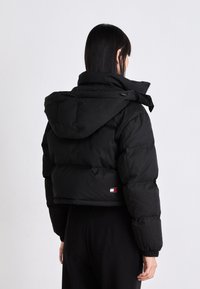 Tommy Jeans ALASKA HOOD - Dunjakker - black