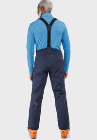 Schöffel STYLE MOUNTET - Skihose - blau
