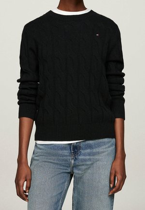Tommy Hilfiger, Pullover - black