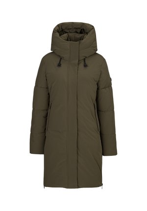 STEPPMANTEL EVITA - Wintermantel - military green