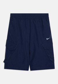 Nike Sportswear - SPORTSWEAR CITY UTILITY - Šortai - midnight navy/black Miniatiūros vaizdas 1