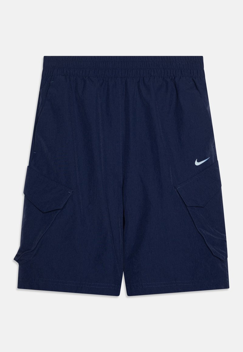Nike Sportswear - SPORTSWEAR CITY UTILITY - Šortai - midnight navy/black, Padidinti