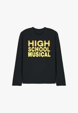 Disney, DISNEY HIGH SCHOOL MUSICAL LOGO - Long sleeved top - black