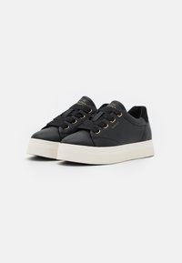 GANT AVONA - Sneaker low - black