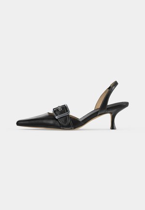 COACH, MARGOT SLINGBACK - Classic heels - black