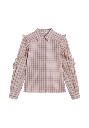 CUTECHECK - Blusa - pink check