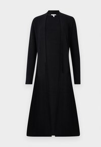 OBJMALENA LONG CARDIGAN - Casaco de malha - black