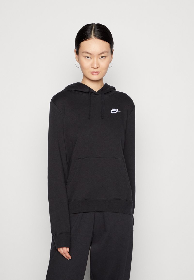 Nike Sportswear - W CLUB STD PO  - Hoodie - black, Forstørre