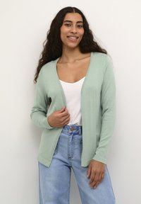 Kaffe FENIA ASTRID - Strickjacke - granite green