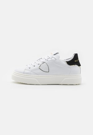 Philippe Model UNISEX - Sneakers basse - white/black/gold