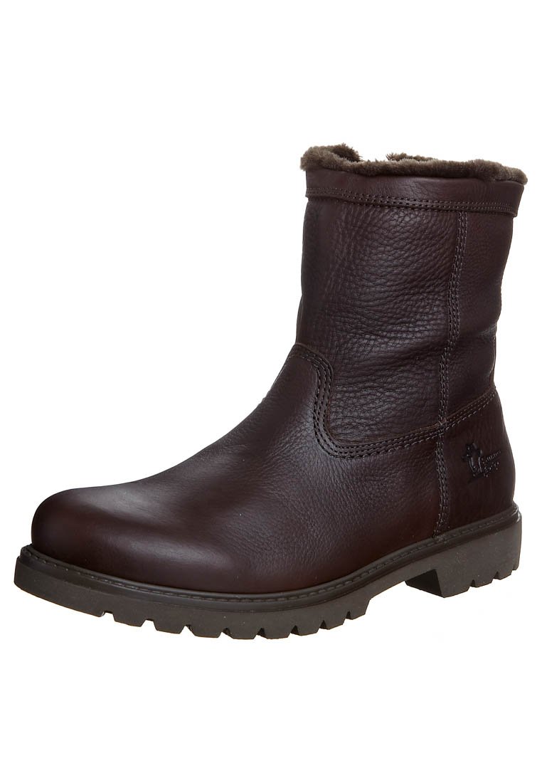 Panama Jack Korte laarzen - marron/donkerbruin - Zalando.nl