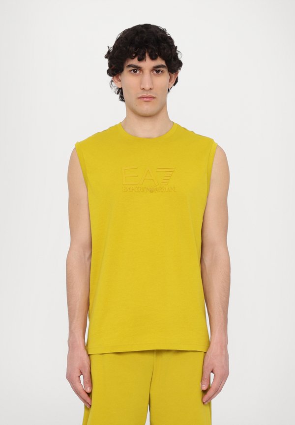 TANK - Top - antique moss