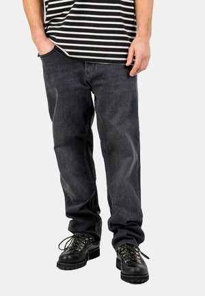LOWFLY  - Relaxed fit jeans - black denim