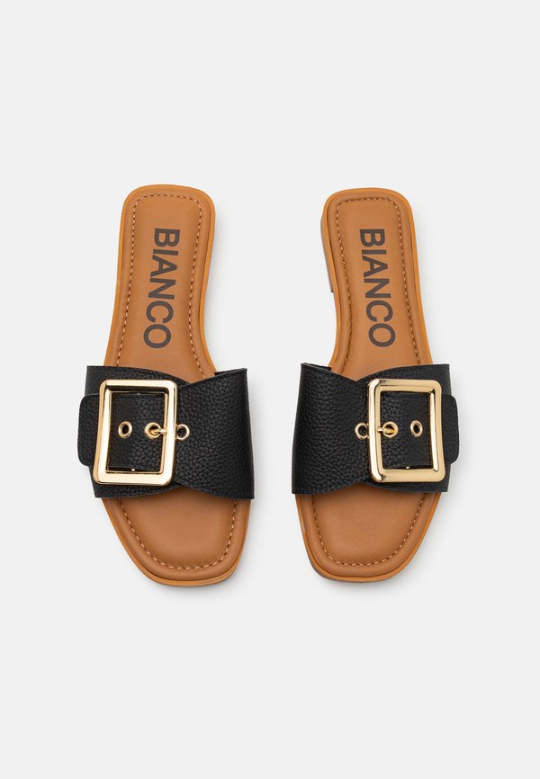 BIAPARIS BUCKLE SLIDE - Mules4