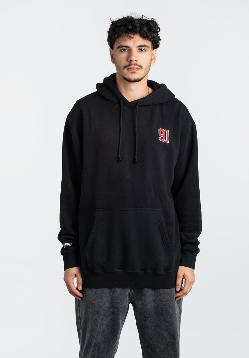 Mitchell Ness PLAYER PHOTO Hoodie black Zalando