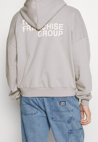 Franchise Felpa con zip - grey