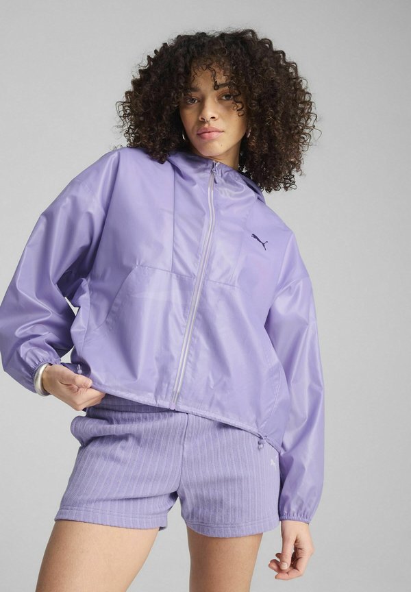 WARDROBE - Windbreaker - lavender alert
