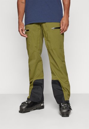 CHAKAL PANT - Pantalones montañeros largos - forest olive