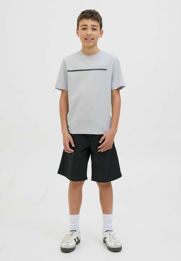 LOGO - T-Shirt print - gray dawn