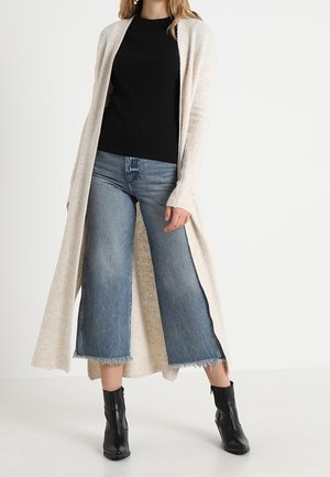 Chaqueta de punto - sand