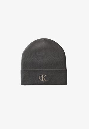 Calvin Klein, BEANIE - Huer - dark grey