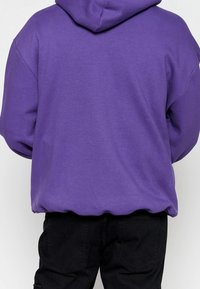 Multiply Apparel Felpa con cappuccio - purple