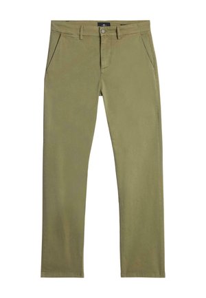 7 for all mankind, 7 FOR ALL MANKIND SLIM FIT PANTS SLIMMY CHINO - Chino - green