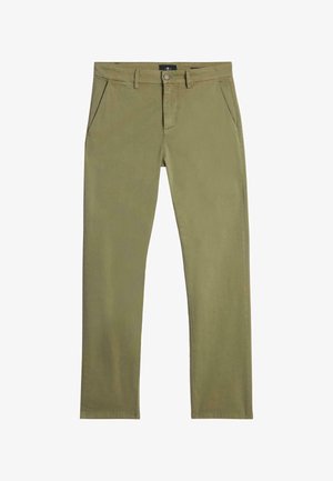 7 for all mankind, 7 FOR ALL MANKIND SLIM FIT PANTS SLIMMY CHINO - Chino - green